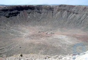 Метеоритный кратер: кратер, Аризона, США