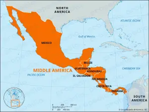Средняя Америка: регион, Америка