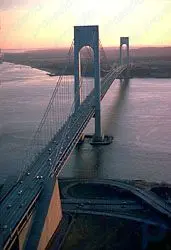 Мост Верраццано-Нарроуз: мост, Нью-Йорк, Нью-Йорк, США