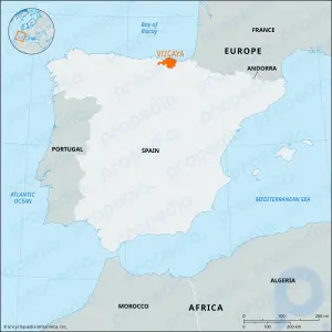 Vizcaya: provincia, españa