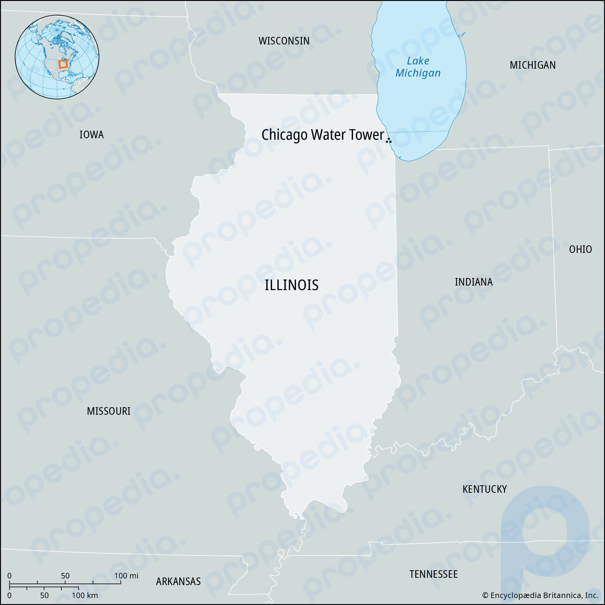 Chikago suv minorasi, Chikago, Illinoys
