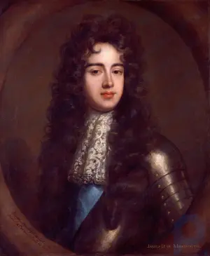 James Scott, duke of Monmouth: English noble