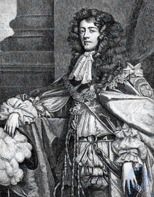 James Scott, duque de Monmouth.