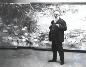 Last years of Claude Monet