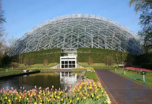 Ботанический сад Миссури: сад, Сент-Луис, Миссури, США