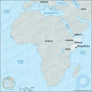 Могадишо: столица страны, Сомали