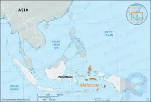Молуккские острова: острова, Индонезия