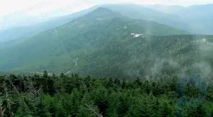 Гора Митчелл: гора, Северная Каролина, США