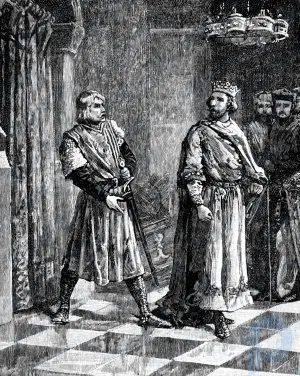 Simón de Montfort, conde de Leicester: noble francés