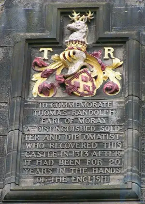 Томас Рэндольф, 1-й граф Морей: шотландский дворянин