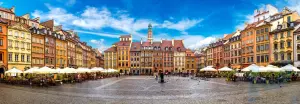 Варшава: столица страны, Польша