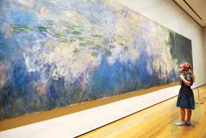 Водяные лилии: Серия картин Клода Моне