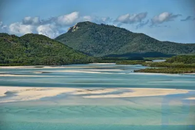Остров Уитсанди: остров, Квинсленд, Австралия
