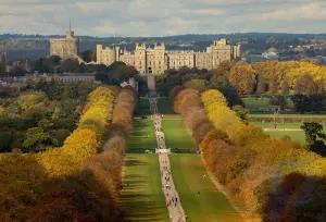 Windsor Castle: castle, England, United Kingdom