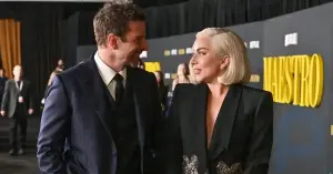 Lady Gaga, who recently had plastic surgery, went out with Bradley Cooper