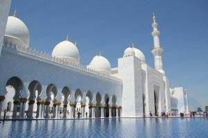 Абу-Даби, Объединенные Арабские Эмираты: Большая мечеть шейха Зайда