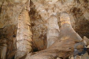 Национальный парк Карловарские пещеры: гигантский купол и купола-близнецы