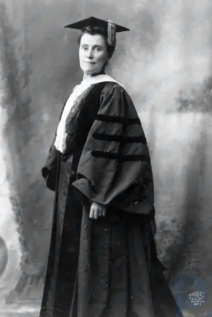 María Emma Woolley: educador americano