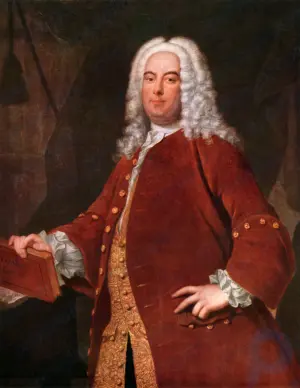 Musik für das königliche Feuerwerk: Werk von Händel