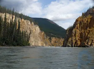 Parque Nacional Nahanni: Parque Nacional, Territorios del Noroeste, Canadá