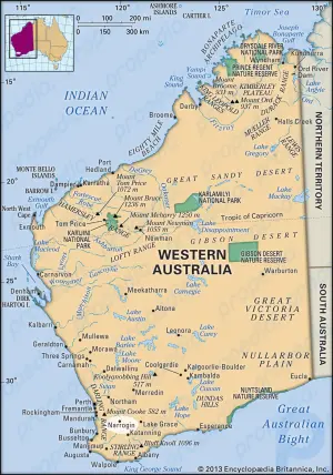 Наррогин: Западная Австралия, Австралия