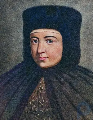 ナタリア・キリロヴナ・ナルイシキナ。ロシアの摂政