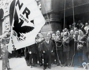 Ley Nacional de Recuperación Industrial: Estados Unidos [1933]