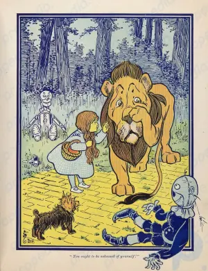 The Wonderful Wizard of Oz: novel by Baum