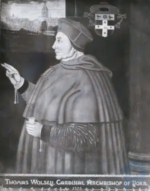 Thomas, cardenal Wolsey: cardenal y estadista inglés