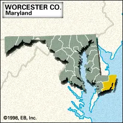Worcester: County, Maryland, Amerika Qoʻshma Shtatlari