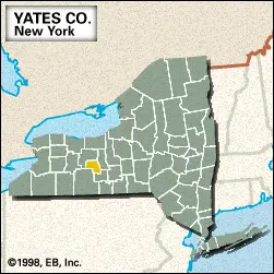 Yates: county, New York, United States
