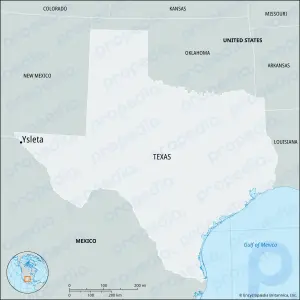 Ислета: Техас, США