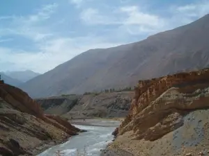 Река Зеравшан: река, Средняя Азия