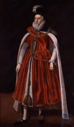 Charles Howard, 1: Graf von Nottingham: Englischer Admiral