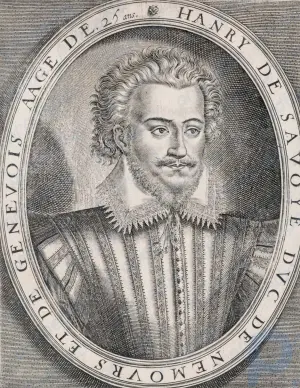 Heinrich I: von Savoyen, Herzog von Nemours: Französischer Herzog