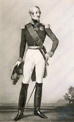 Louis-Charles-Philippe-Raphaël d'Orléans, Herzog von Nemours: Französischer Herzog