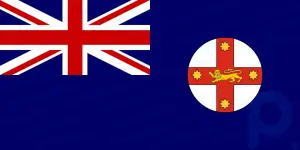 New South Wales: Bundesstaat, Australien