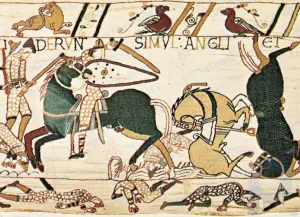 Conquista normanda: historia británica