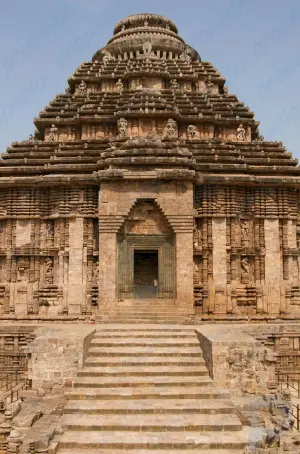 North Indian temple architecture: architectural style