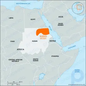 Нубийская пустыня: пустыня, Судан