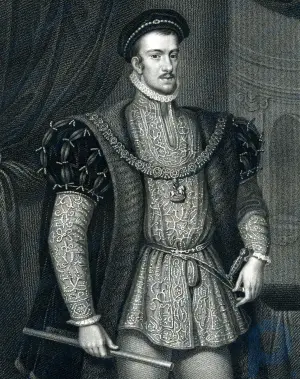 トーマス・ハワード、第4代ノーフォーク公爵。英国貴族 [1538-1572]