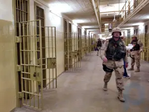 Abu Ghraib prison: prison facility, Iraq