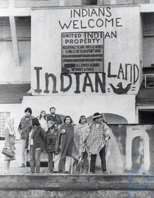 Insel Alcatraz: Besetzung durch die amerikanischen Ureinwohner