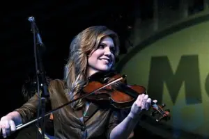 Alison Krauss: músico americano