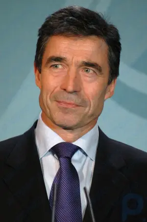Anders Rasmussen: prime minister of Denmark