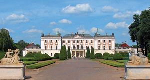 Белосток: дворец Браницких
