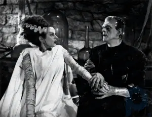 Невеста Франкенштейна: фильм Кита [1935]