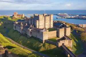 Dover Castle: castle, Dover, England, United Kingdom