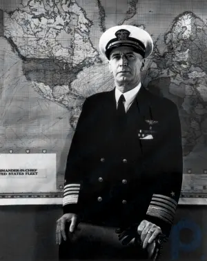 Эрнест Джозеф Кинг: адмирал США