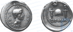 Moneda de idus de marzo